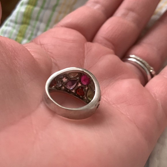 Silver ring 925 - Picture 3 of 5